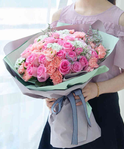 Bó hoa mừng sinh nhật