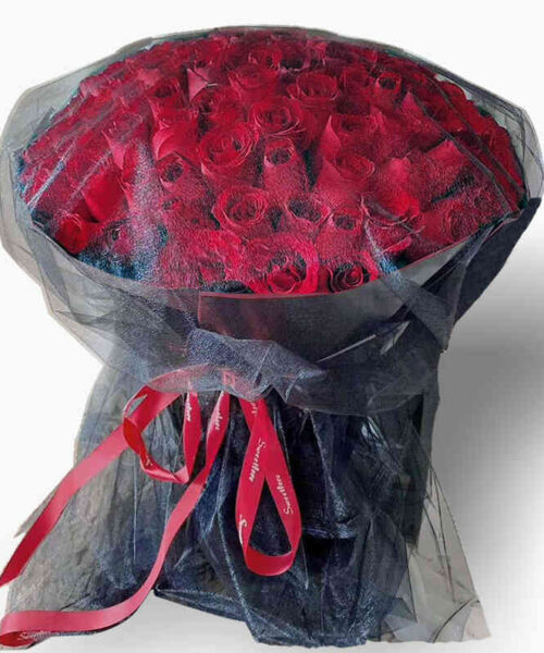 bó hoa hồng đỏ