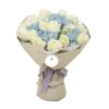 Bó hoa cẩm tú cầu xanh