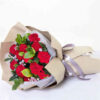 bó hoa cẩm chướng đỏ