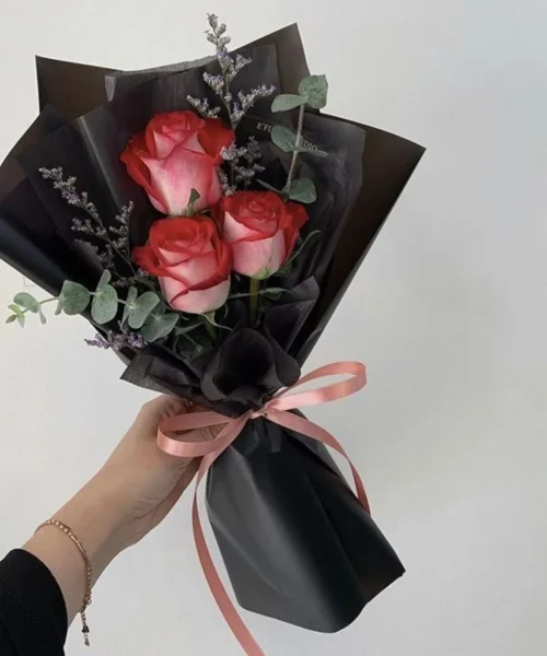 Bó hoa hồng 100k