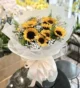Bó hoa hướng dương 10 bông