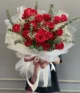 bó hoa hồng đỏ
