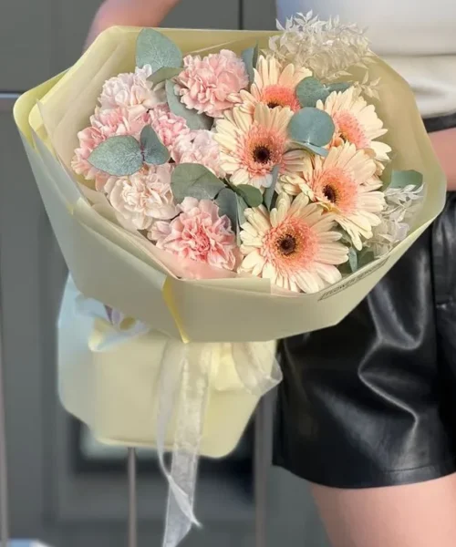 bó hoa đồng tiền