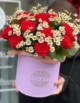 giỏ hoa hồng tươi