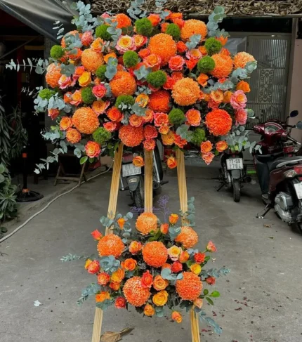 Kệ hoa hiện đại