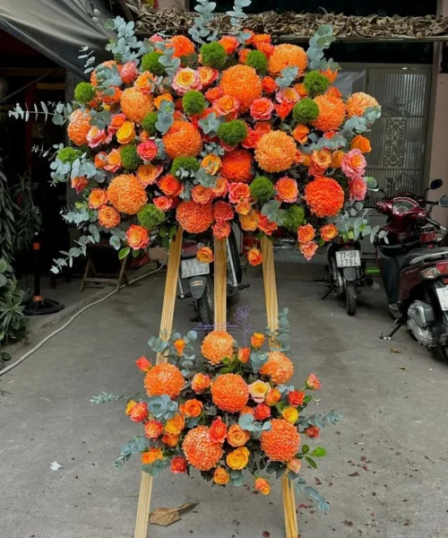 Kệ hoa hiện đại