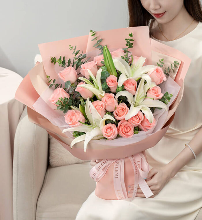 Hoa tặng sinh nhật cho nữ