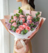 Bó hoa tặng bạn trai