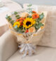 Bó hoa hướng dương cho các sự kiện chúc mừng, sinh nhật tốt nghiệp