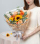 Bó hoa hướng dương 5 bông