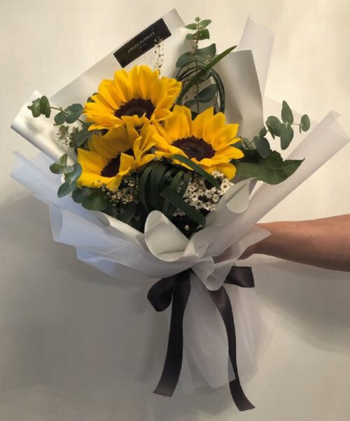 hướng dương 3 bông