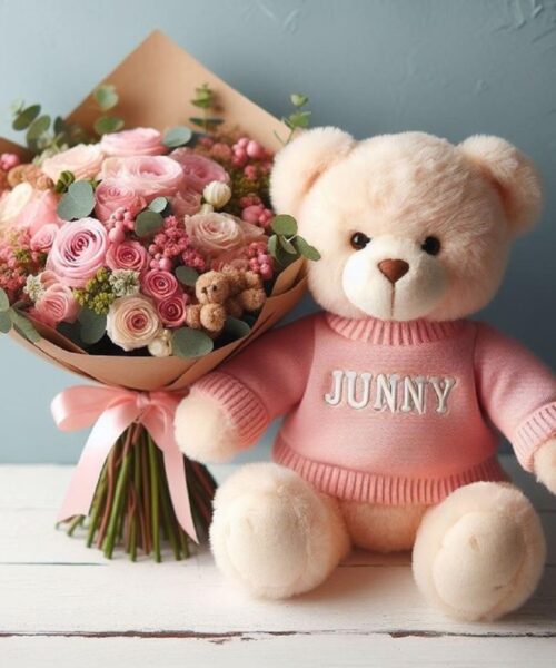 gấu bông tặng người yêu