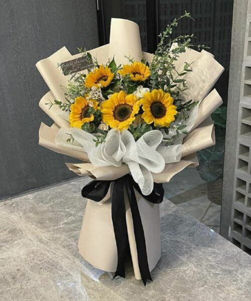 hoa hướng dương tặng tốt nghiệp