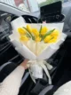 Bó hoa tulip vàng đẹp
