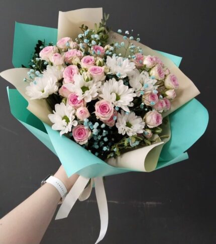 Hoa sinh nhật tặng chồng