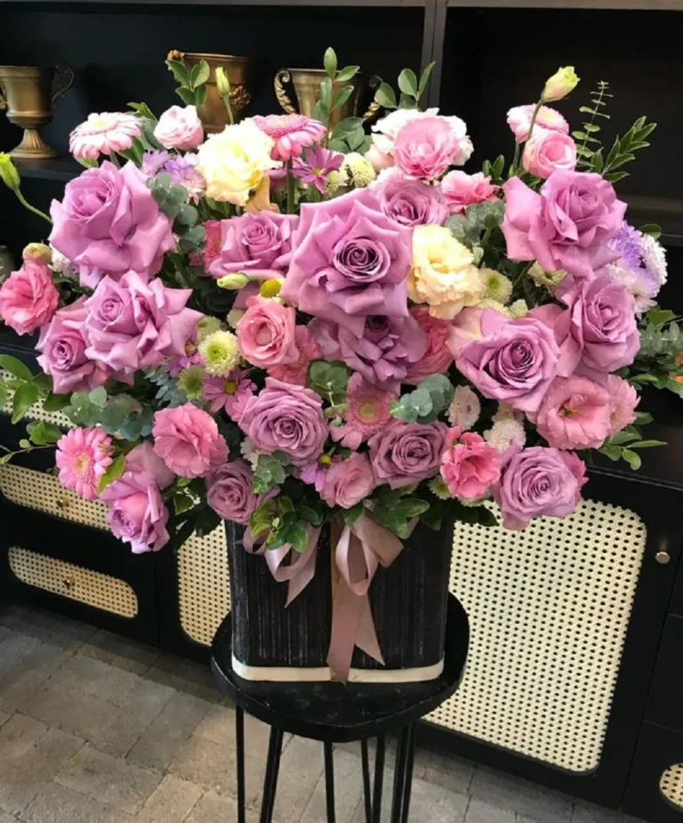 Giỏ hoa cảm ơn bác sĩ