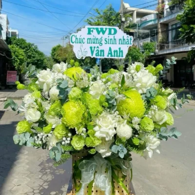 Giỏ Hoa Tặng Phòng Khám – Lời Chúc Sức Khỏe Tinh Tế & Trang Nhã