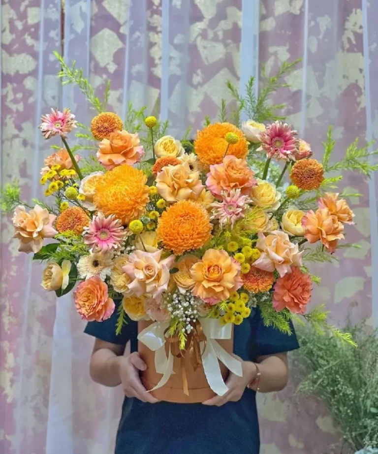 Những mẫu lẵng hoa sinh nhật sang trọng nhất 2025